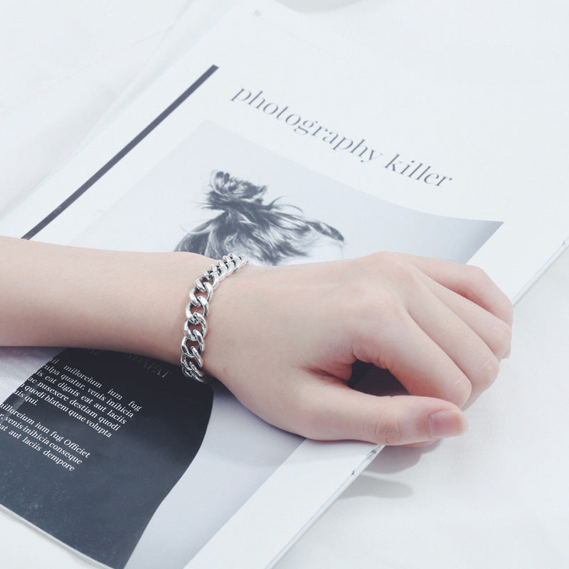 European And American 925 Sterling Silver Bracelets Hot Style