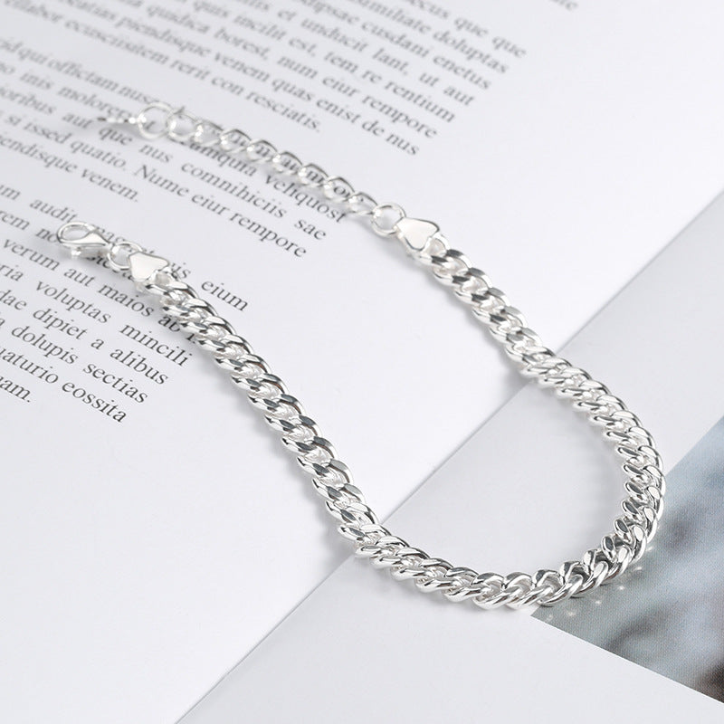 European And American 925 Sterling Silver Bracelets Hot Style