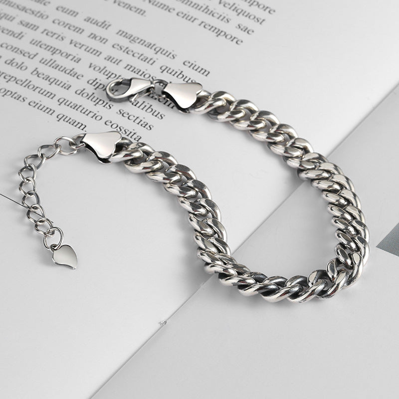 European And American 925 Sterling Silver Bracelets Hot Style